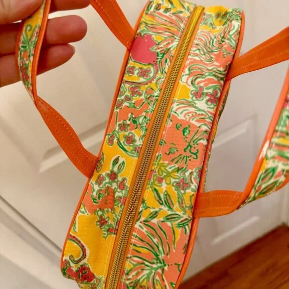 Lilly Pulitzer Cosmetic Travel Bag - Picture 9 of 11